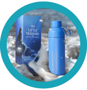 ocean bottle the little mermaid