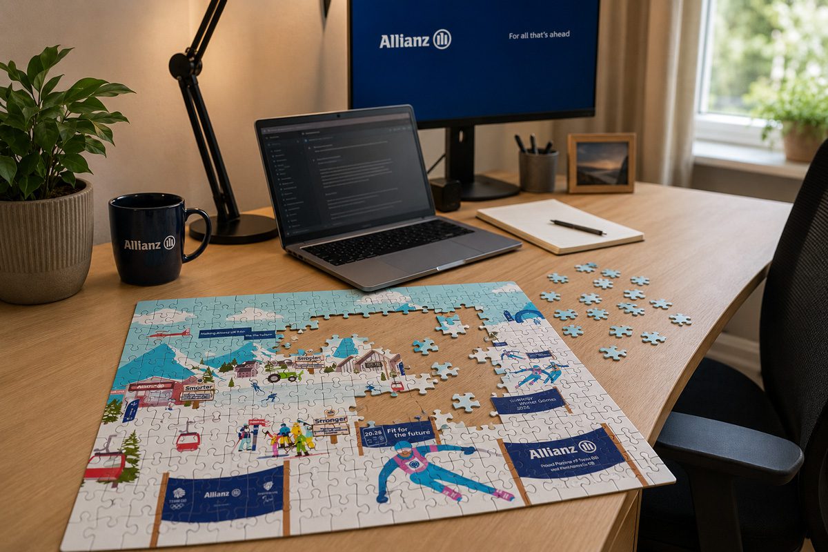 Allianz-Puzzle-at-desk