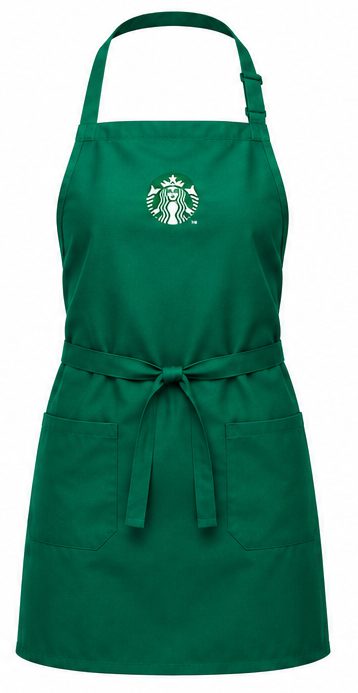 Starbucks-green-apron