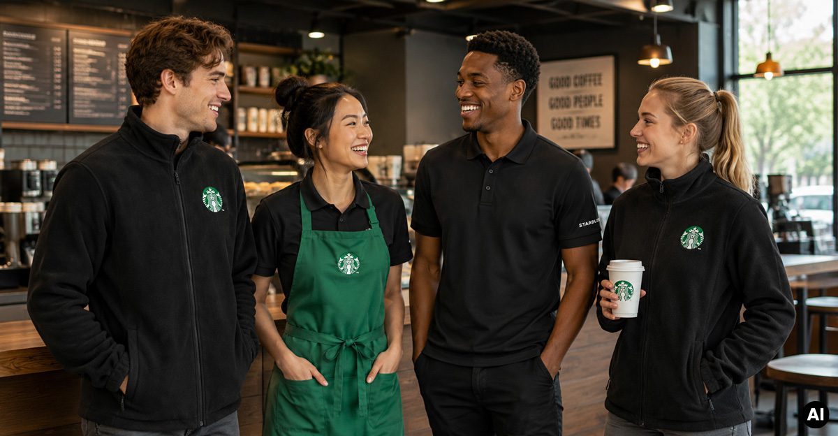 Starbucks-team-laughing