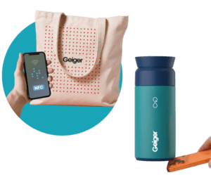 connected branded merchandise nfc and qr