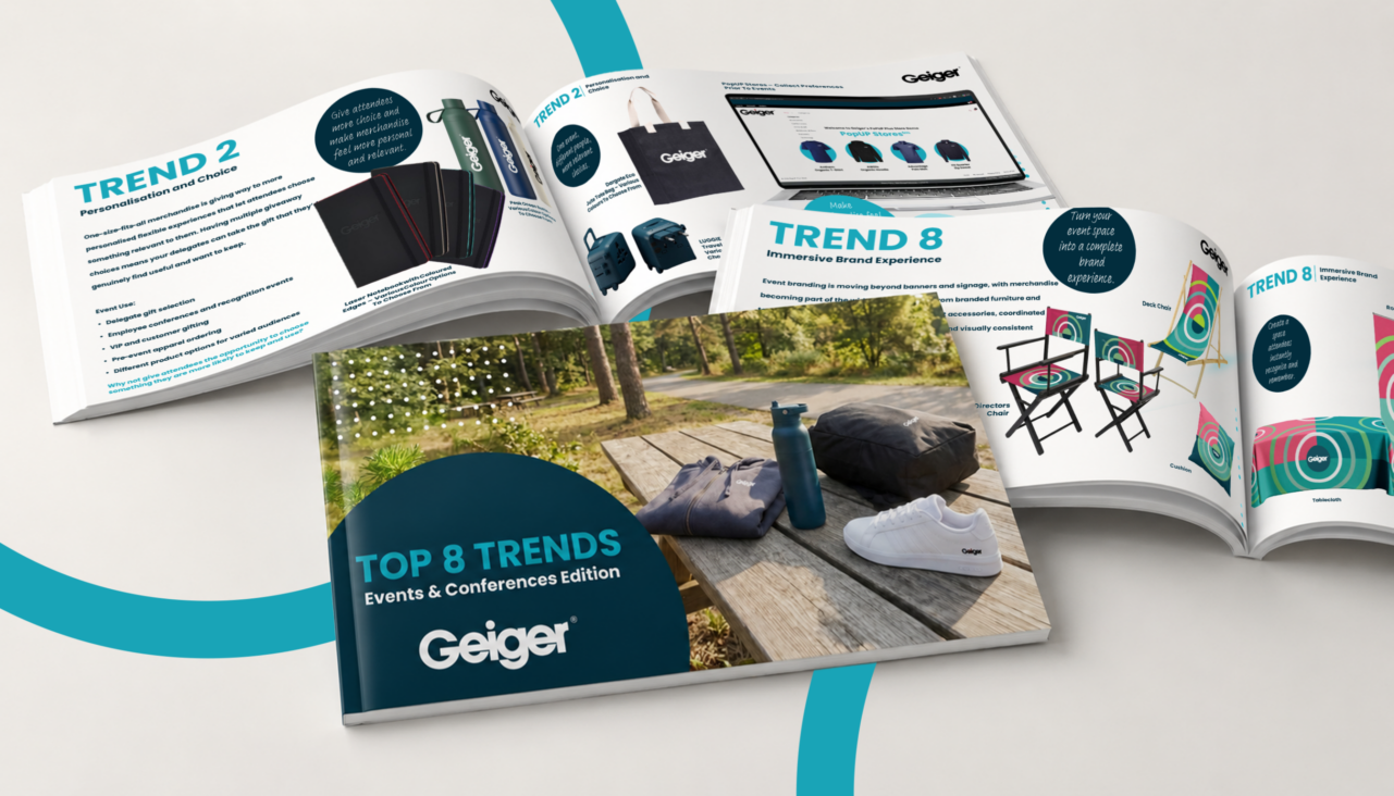 event merchandise trends