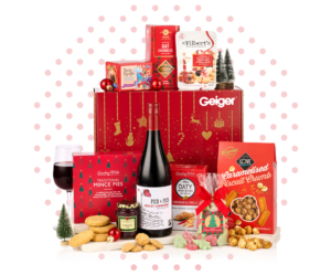 corporate christmas hamper