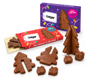 3D Chocolate Tree Puzzle