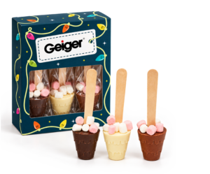 Hot Chocolate Spoons Branded Box