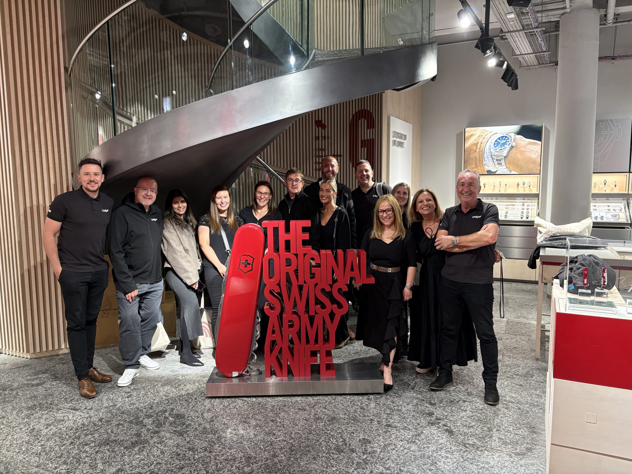 Geiger & Victorinox Host Exclusive London VIP Event